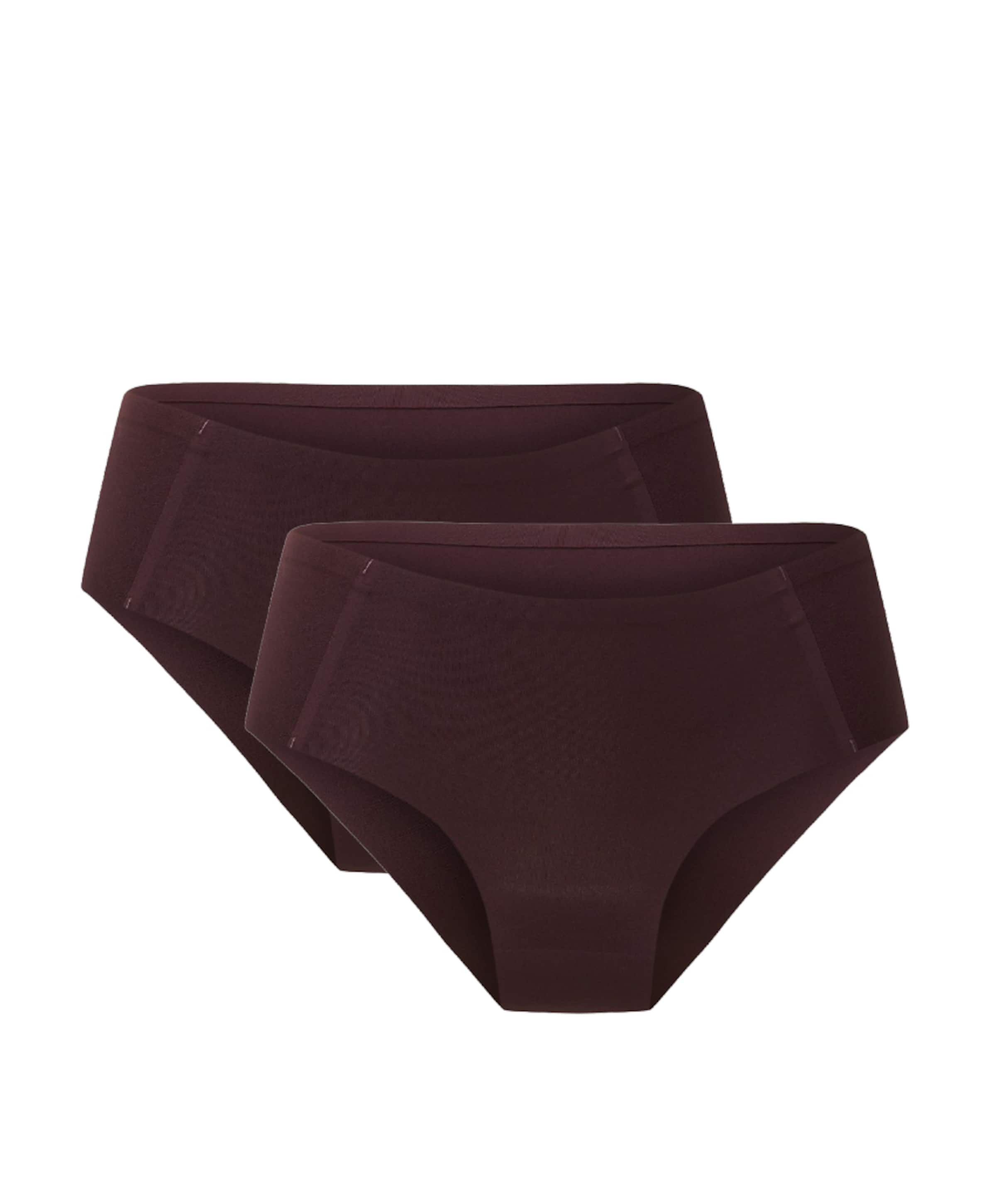 LingaDore Dames slip bruin