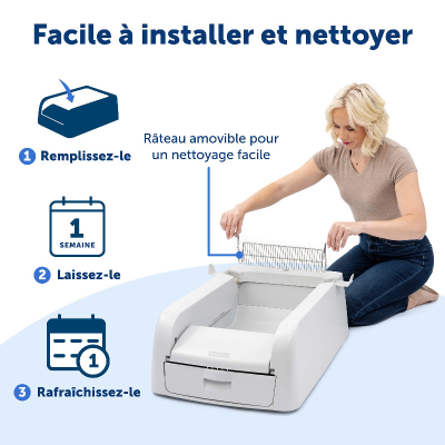 PetSafe ScoopFree® selbstreinigende Katzentoilette