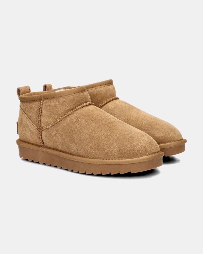 Colors of California Gevoerde boots  - cognac
