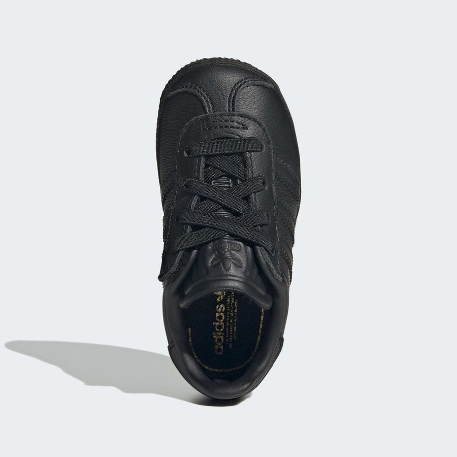 Adidas Original Gazelle Comfort Closure Elastic Laces Shoes Kids