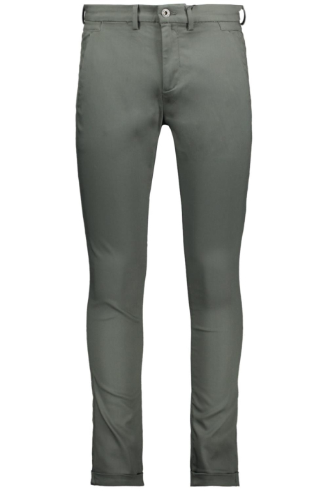 Cast Iron groene heren broek