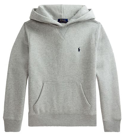 Polo Ralph Lauren Kapuzenpullover - Classics - Grau Meliert
