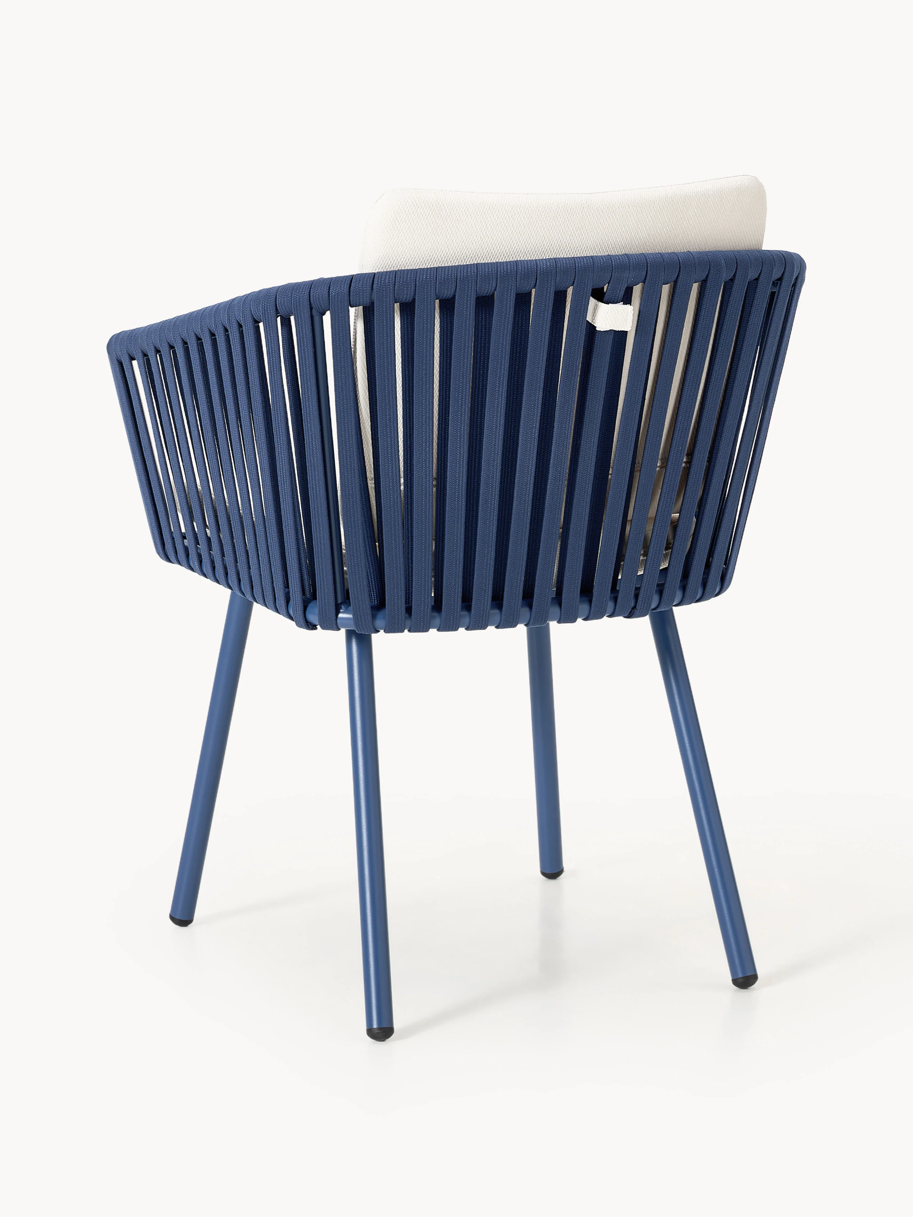 Tuin dining stoelen Malo met armleuning, 2-delig