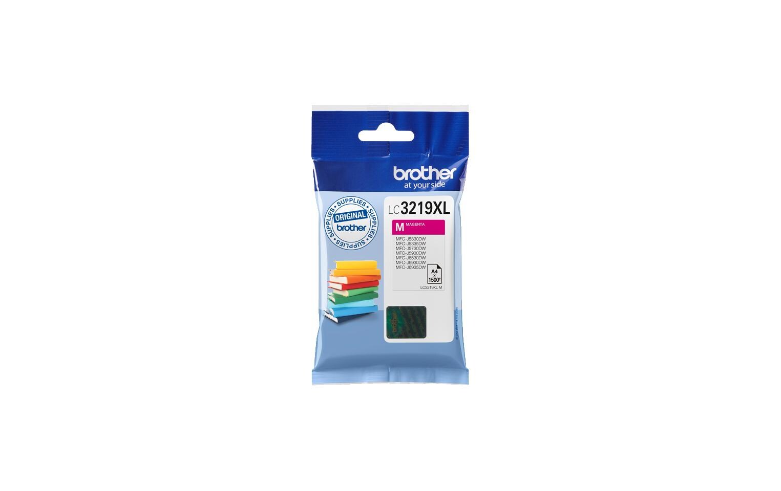 Tinte Brother LC-3219XLM MagentaTinte, Magenta