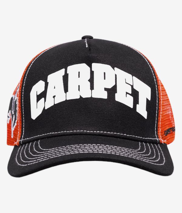 Carpet Company CowBoy Trucker Cap (black brown)