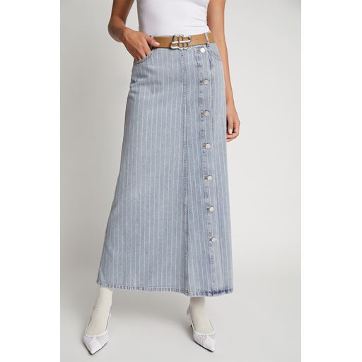 Munthe Saima Nederdel, Light Blue, 42