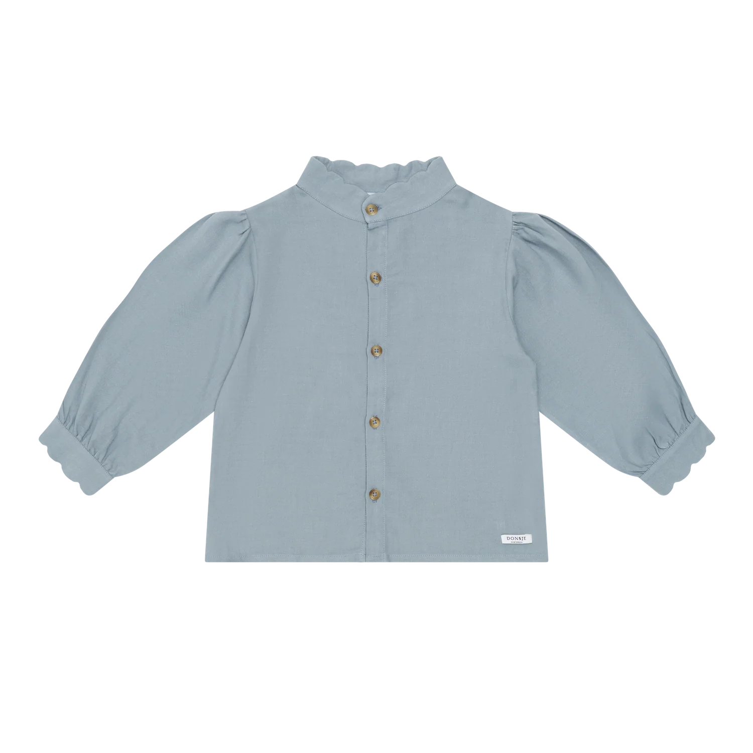 Flo Blouse | Foggy Blue