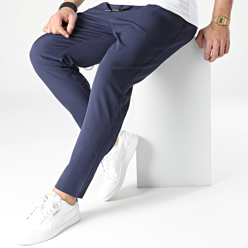 Pantalon Jogging 22010 Bleu Marine