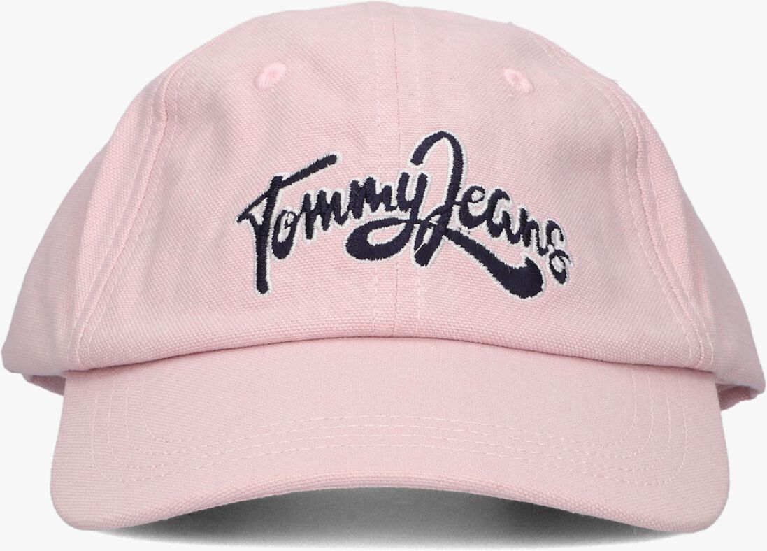 TOMMY HILFIGER roze tommy hilfiger pet tjw canvas summer cap