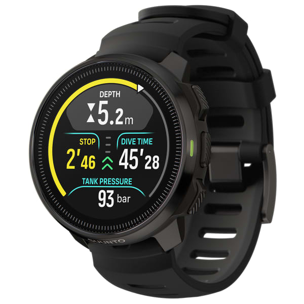 SFS195_Cardio et GPS SUUNTO OCEAN ALL BLACK