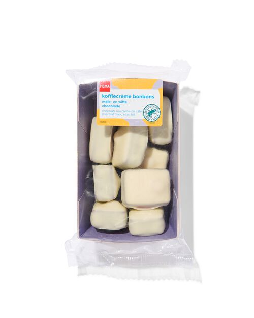 chocolats crème café 160g