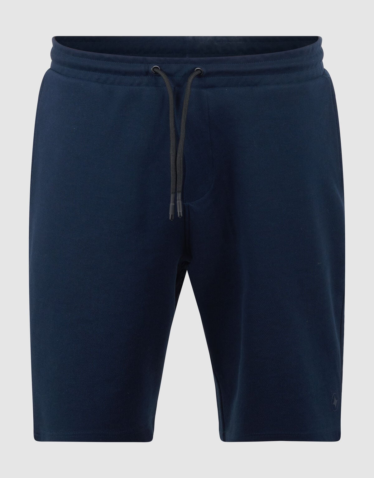 Pique Short Donkerblauw