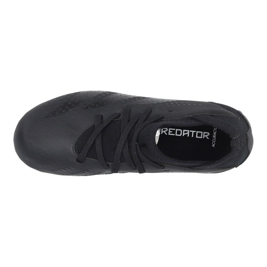 adidas Predator Accuracy .3 FG Nightstrike - Noir Enfant