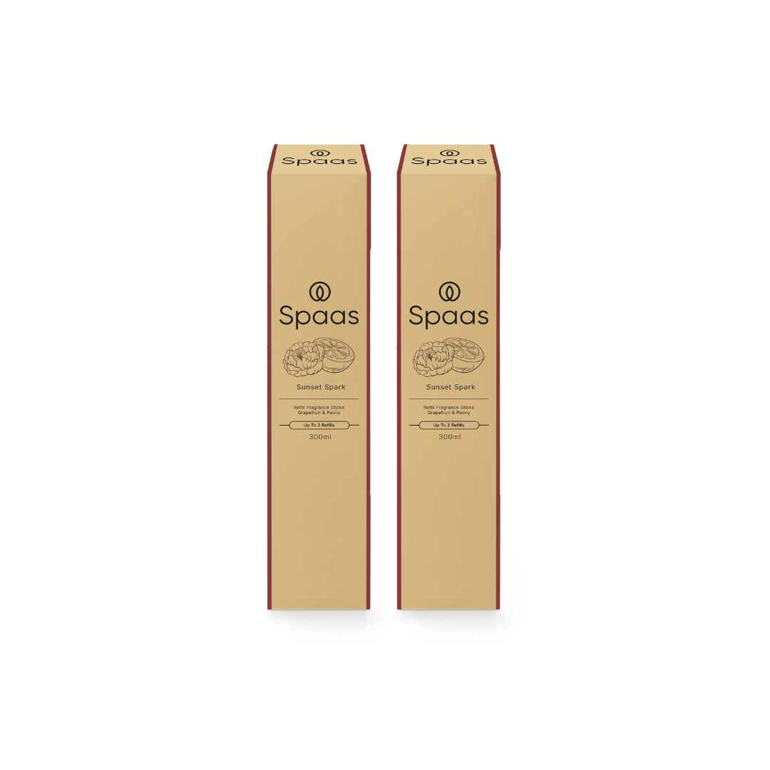 Spaas Refill Iconic Geurstokjes â Sunset Spark - Set van 2