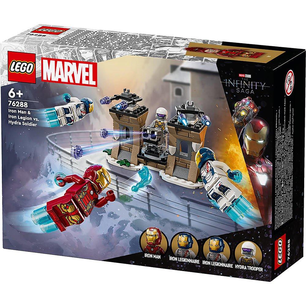 LEGO GAME LEGO Marvel 76288 Iron Man and Iron Legion vs Hydra Soldier
