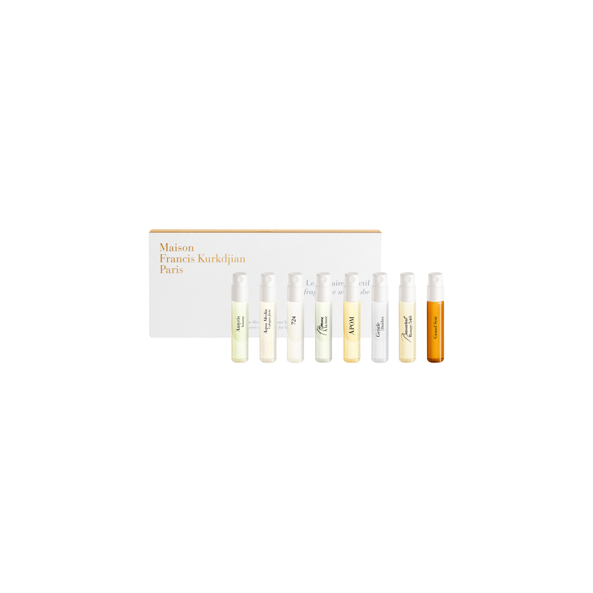 Mini Fragrance Wardrobe For Him 8x2ml