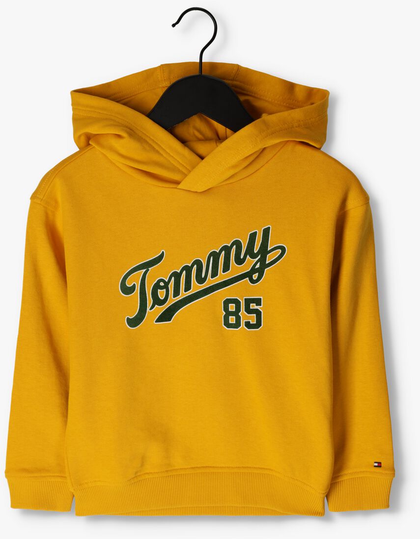 TOMMY HILFIGER gele tommy hilfiger sweater th college 85 hoodie