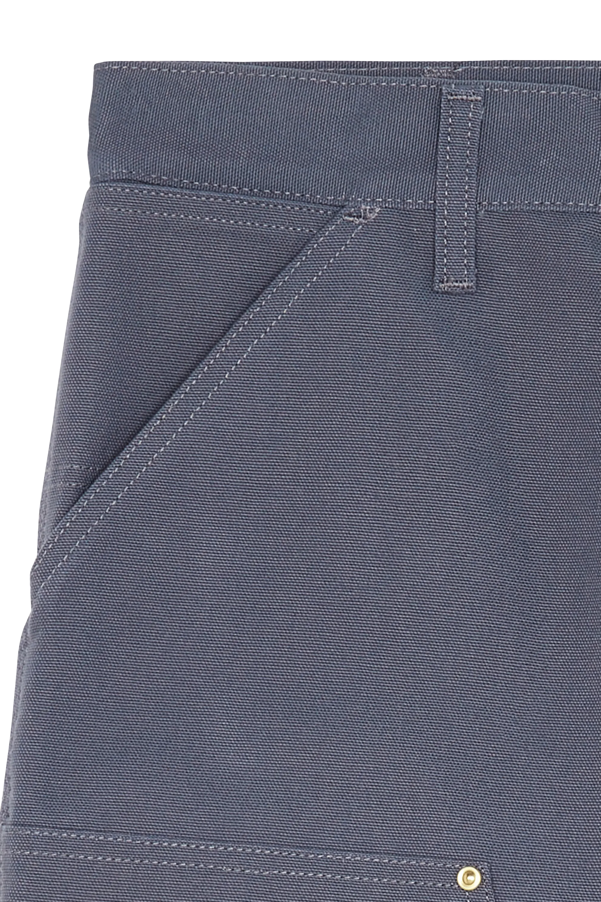 CARHARTT WIP Pantalon Double Knee Gris