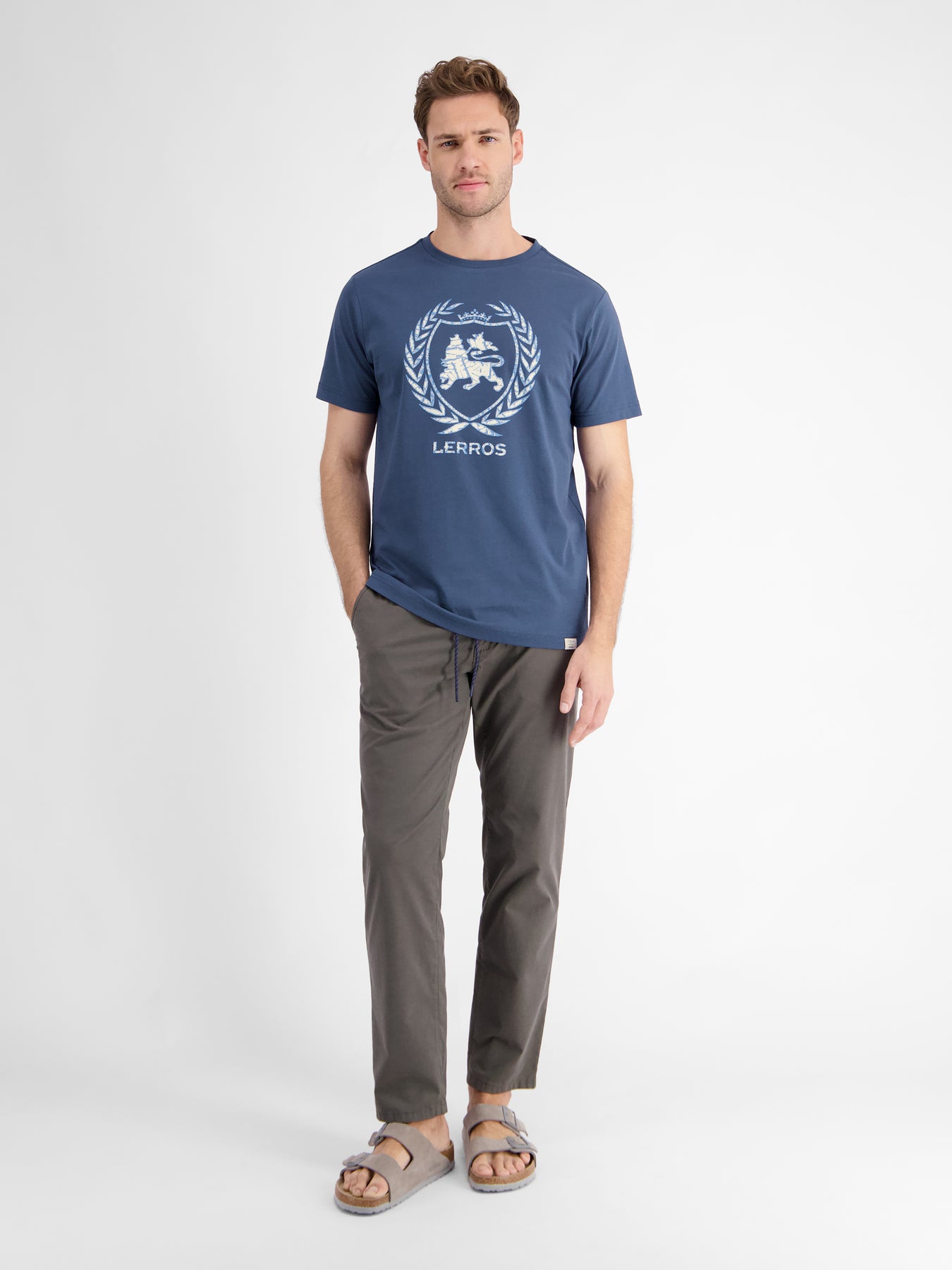 T-Shirt mit Logoprint