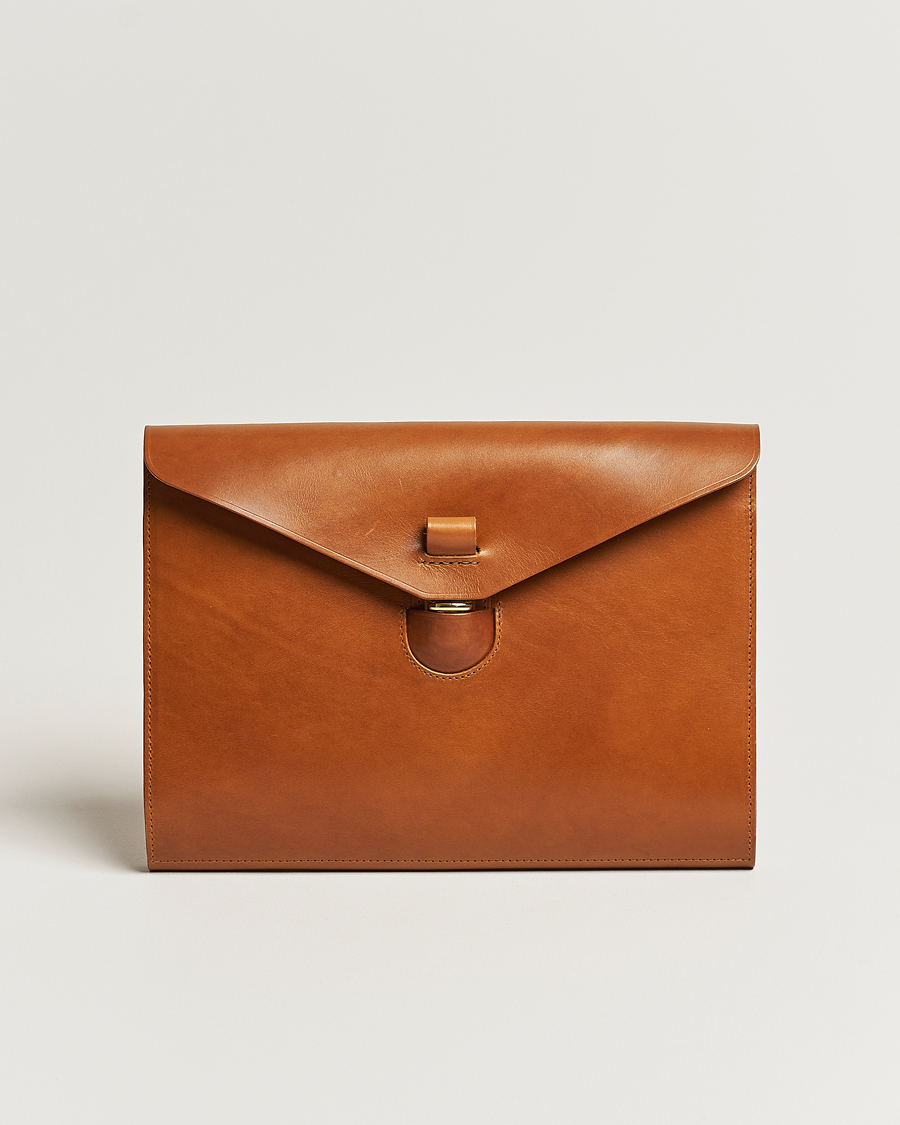 Tärnsjö Garveri TG1873 Portfolio Cognac