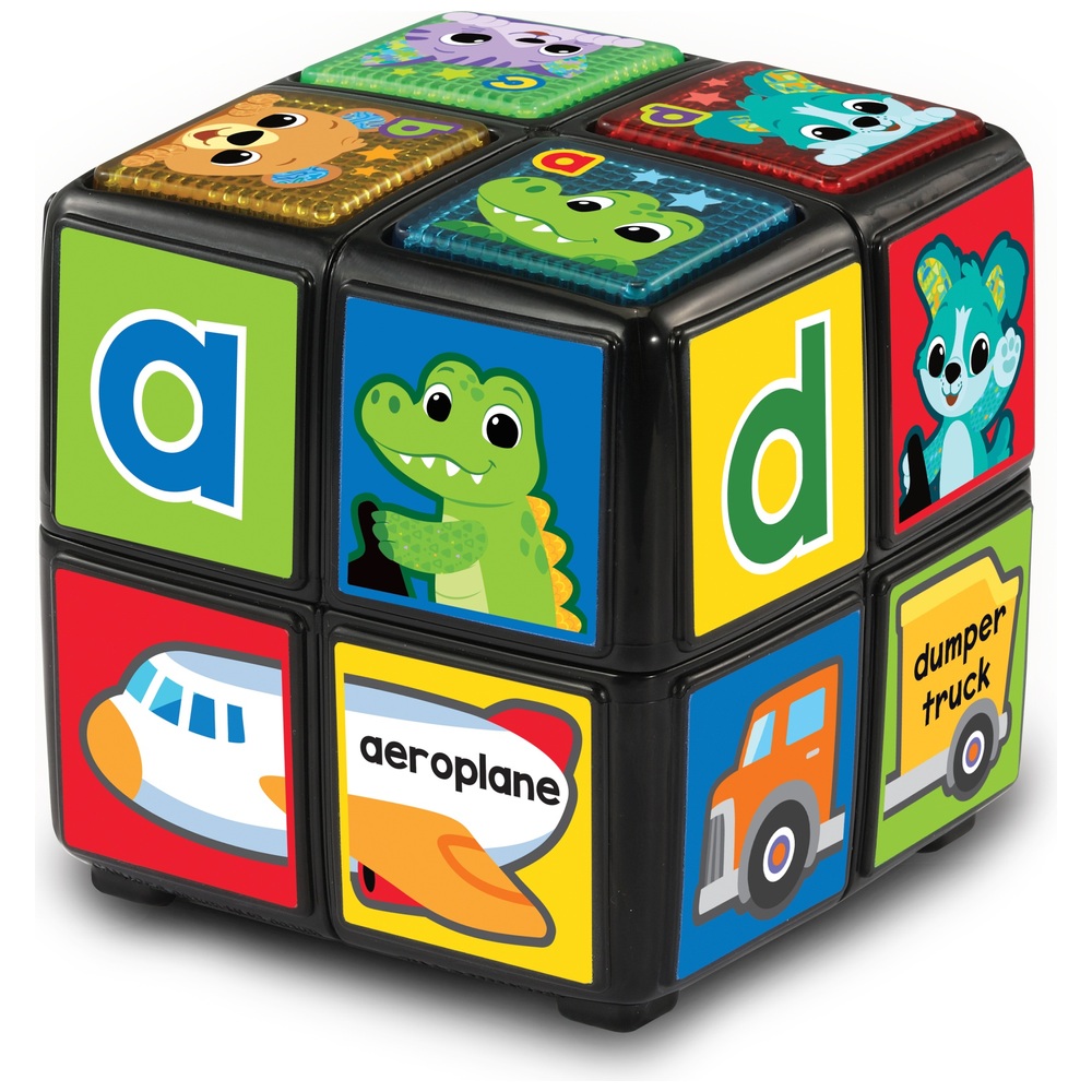 VTech Twist & Teach Tier-Aktivitätswürfel