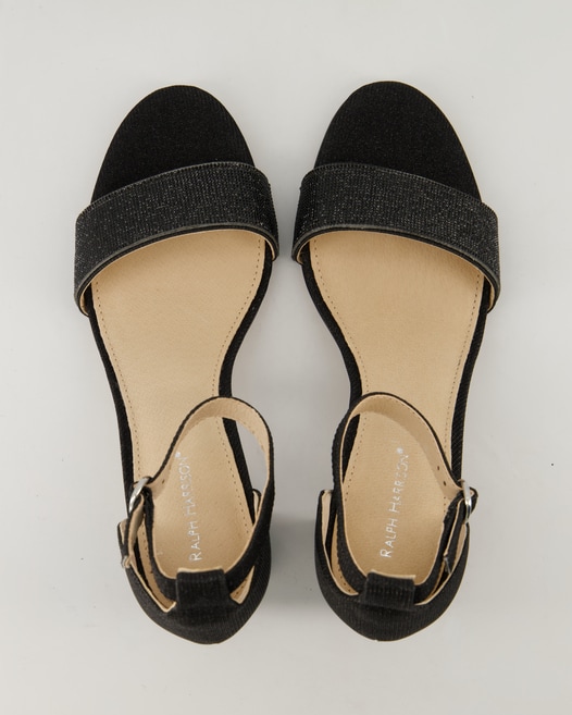 Ralph Harrison Sandale Sandalen in Schwarz