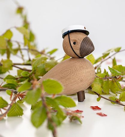 Kay Bojesen Holzfigur - Sangfugl - 15 cm - Alfred