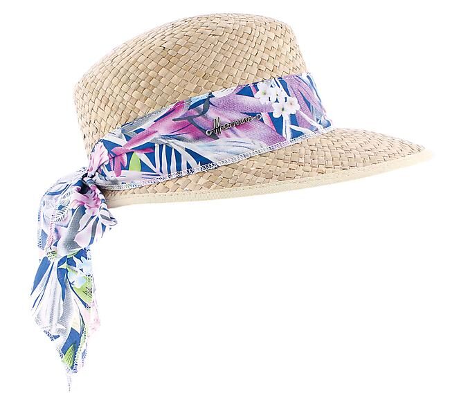 HERMAN HEADWEAR - CASQUETTE PAILLE SUMMER