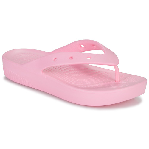 Crocs - CLASSIC PLATFORM FLIP W - Rose