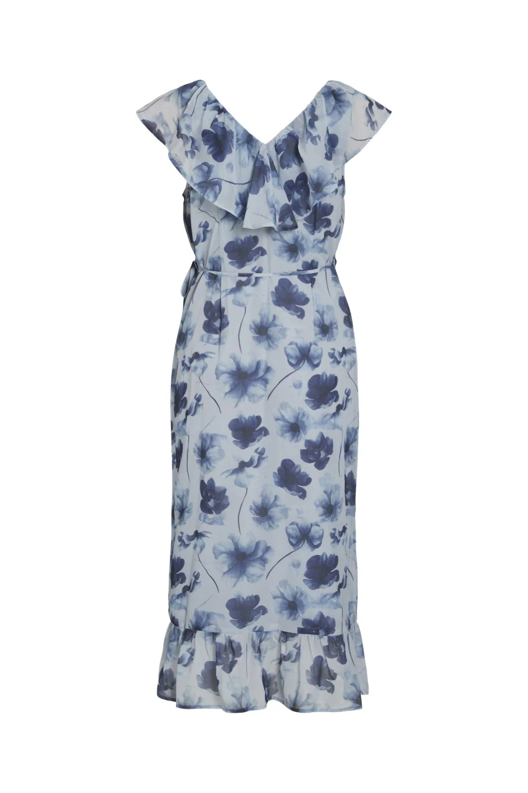 Vila Vitunu Ruffel Dress