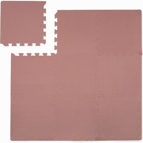 That's mine foam speelmat 100x100 cm - plum