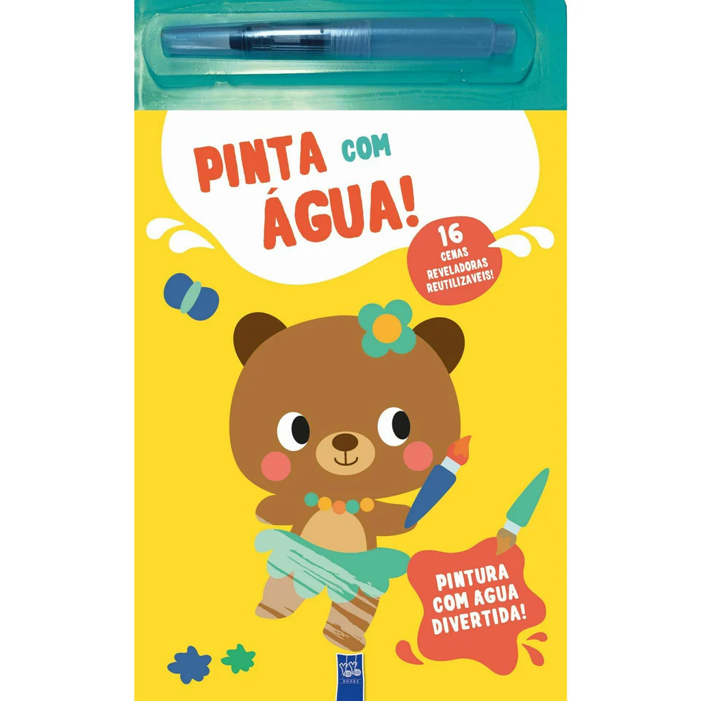Pintar com Água - Ursa de YOYO BOOKS