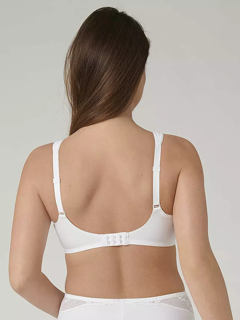 TRIUMPH BH ohne Bügel Modern Lace white weiss