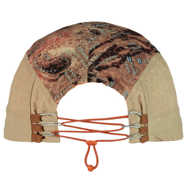 Casquette randonnée BUFF 5 PANEL EXPLORE CAP GEOS BRINDLE