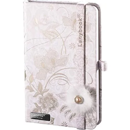 Lanybook Notizbuch Phenomenal Fluffy A6, grau