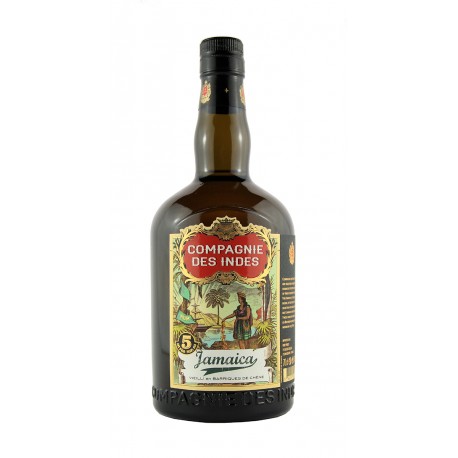 Compagnie des Indes - Rhum Jamaica 5 ans 0.70L