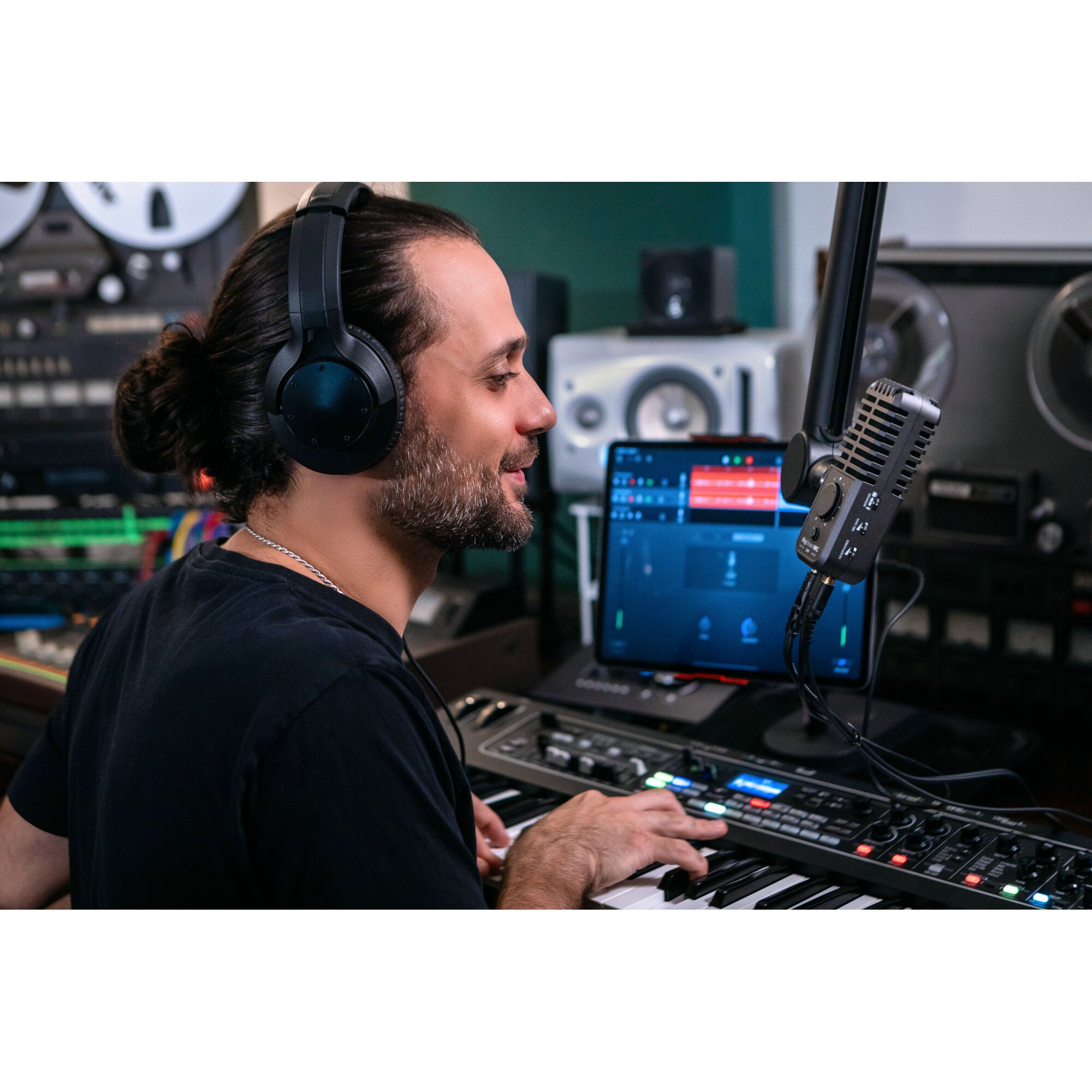 IK Multimedia iRig Stream Mic USB usb microfoon