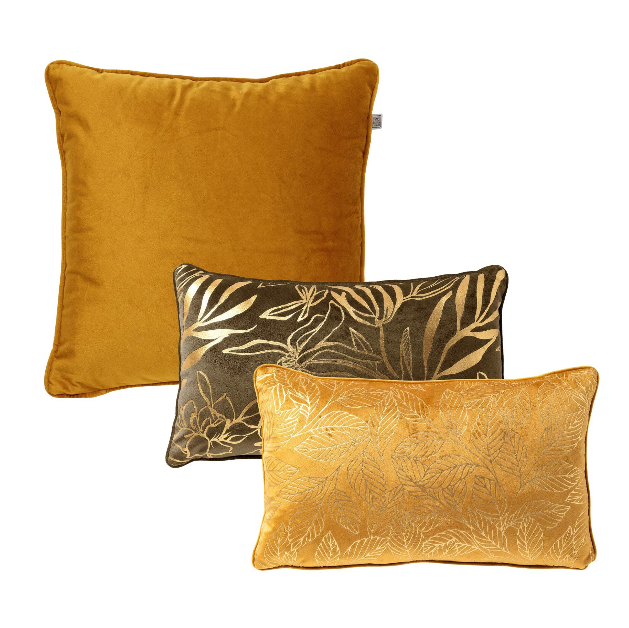 Dutch Decor - set van 3 sierkussen