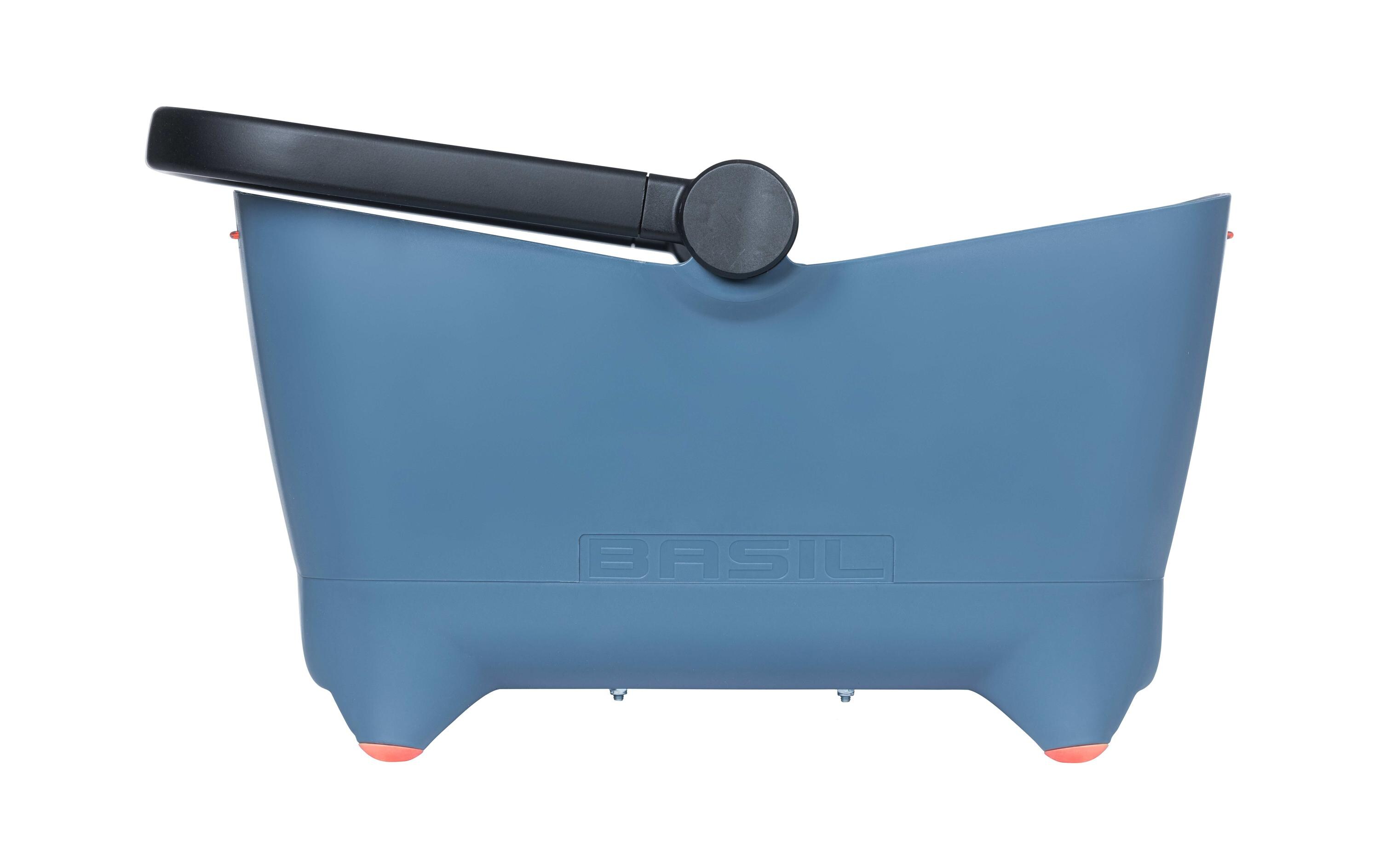 Velokorb Buddy KlickFix Blau<br>Hundefahrradkorb für vorne
