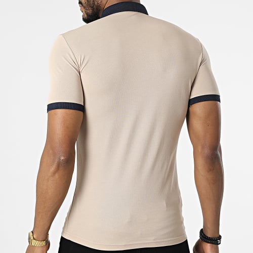 Polo Manches Courtes 1058 Beige