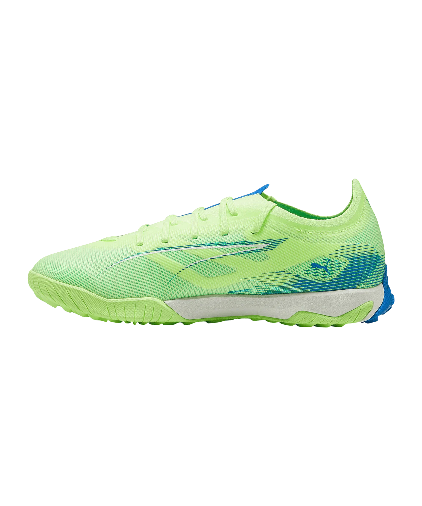 PUMA ULTRA 5 Match TF Lights Out Grün Weiss F03
