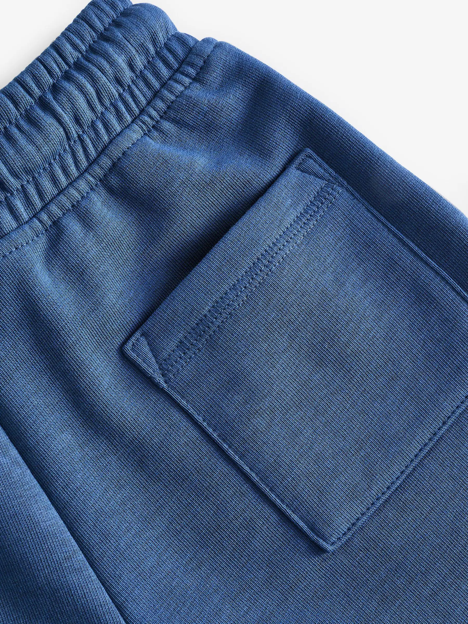 Mediumblauw - Basic short (3-16jr)