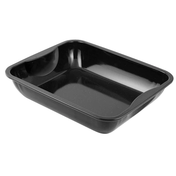 Plat à four XXL rectangle en acier émaillé Spécial cooking Zenker