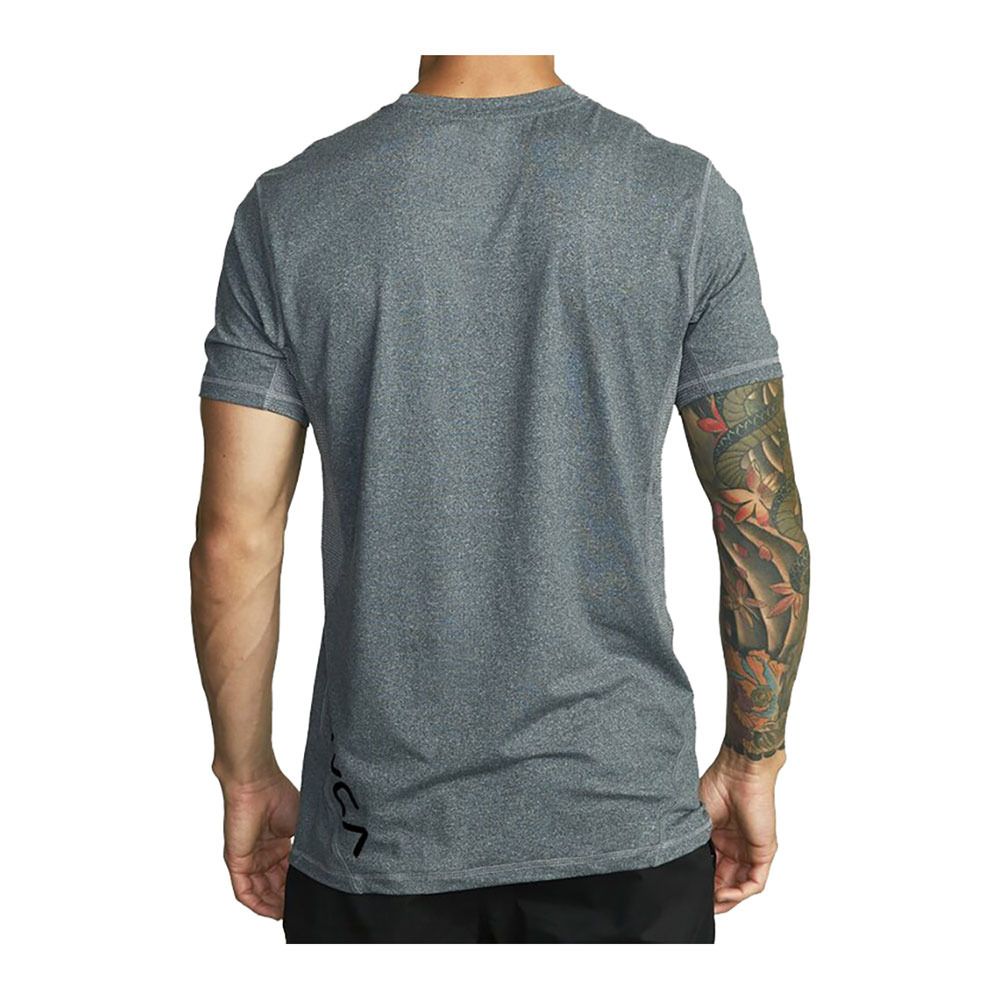 Rvca SPORT VENT - Maillot Homme charcoal heather