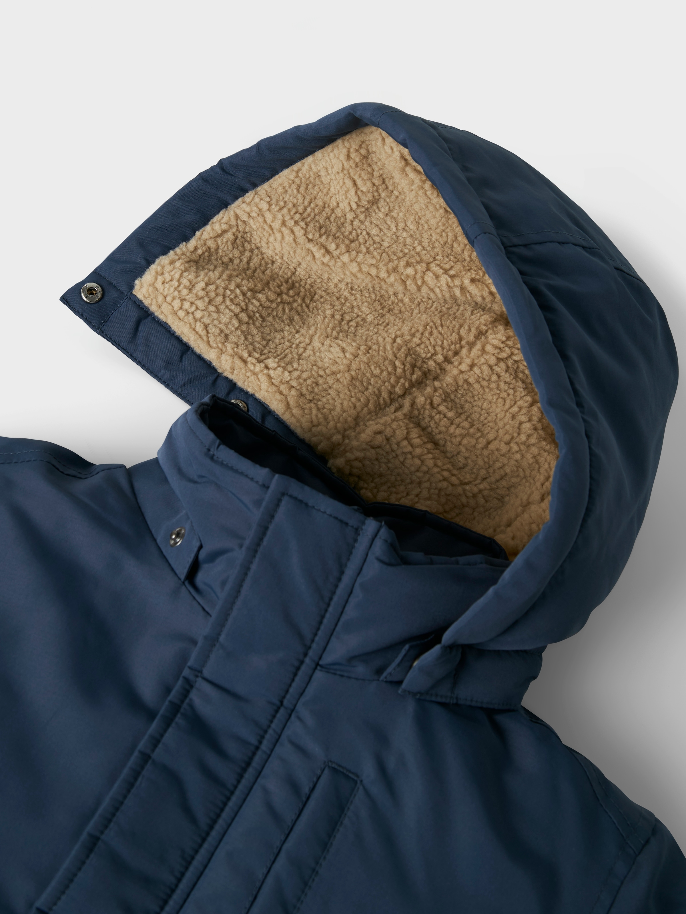 Name It Parka »NKMMARLOW PARKA JACKET PB« mit Kapuze