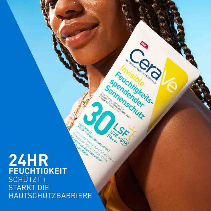 Cerave Sonnenschutz Körper feuchtigkeitssp.SPF 30, 75 ml