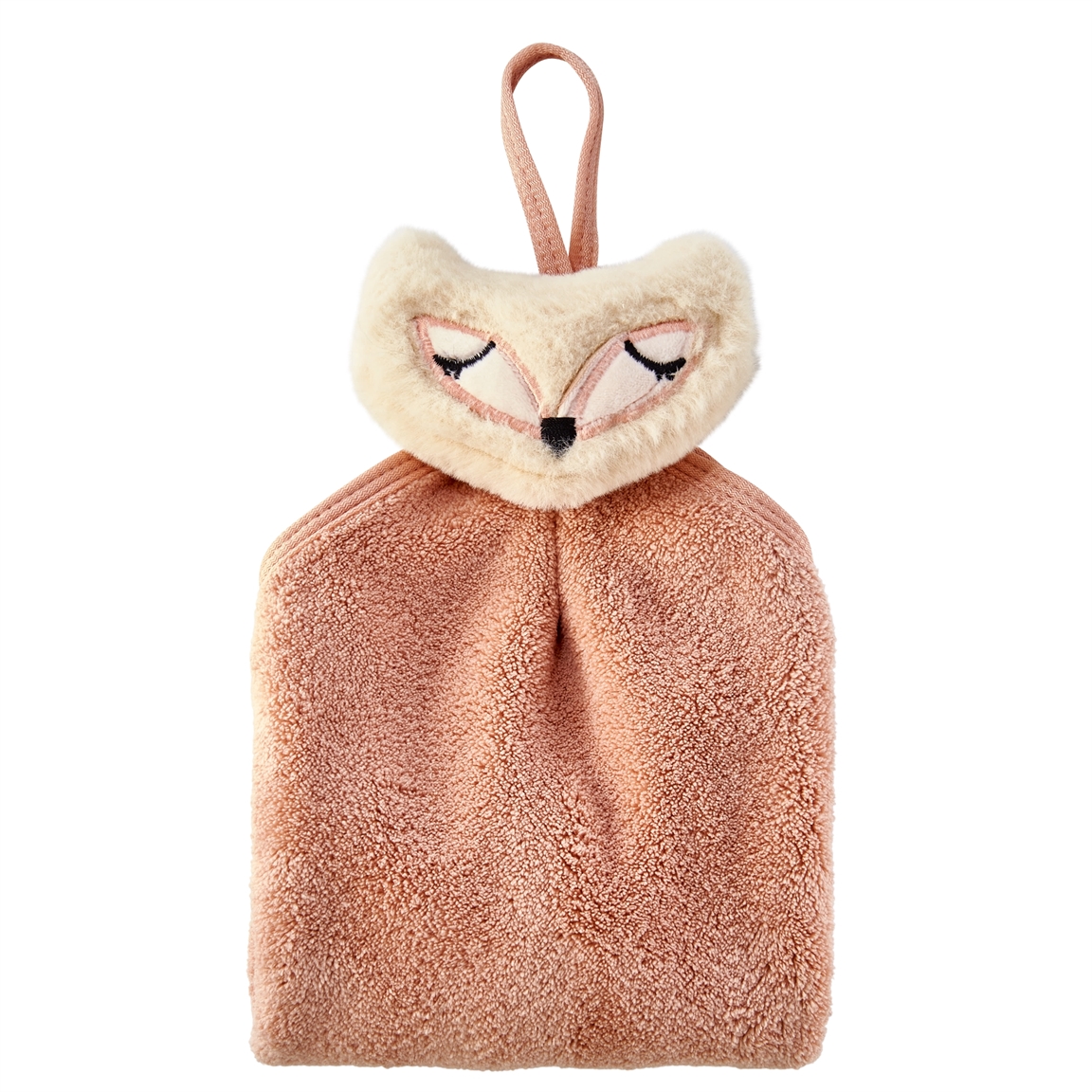 Lot de 2 essuie-mains renard