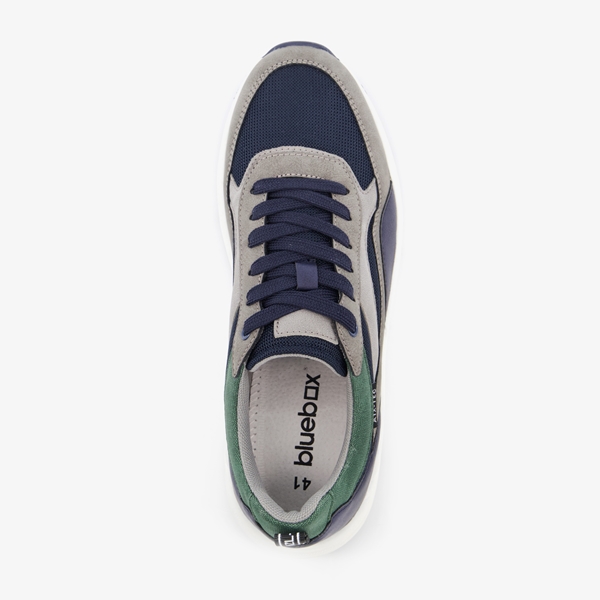 Blue Box heren sneakers blauw/grijs