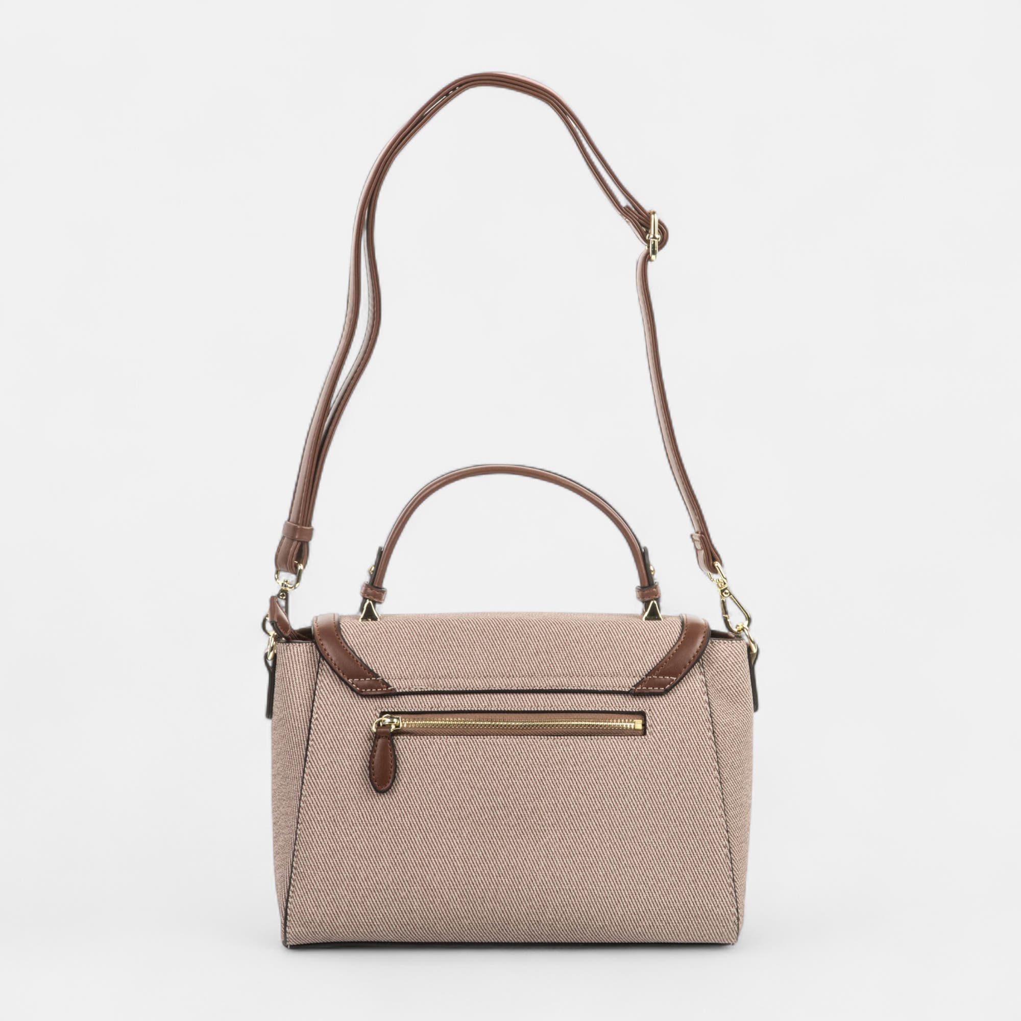 Sac à main marron