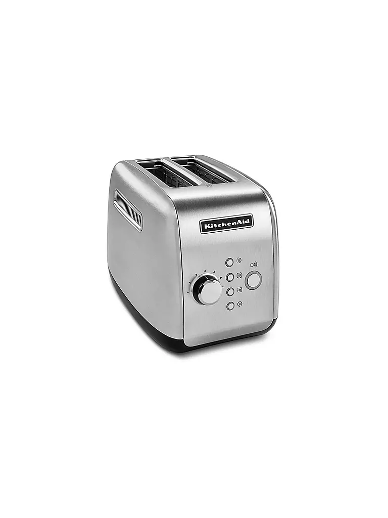 KITCHENAID Toaster 2 Scheiben Edelstahl silber